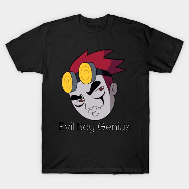 Jack Spicer, Evil Boy Genius T-Shirt by eatyourmattress